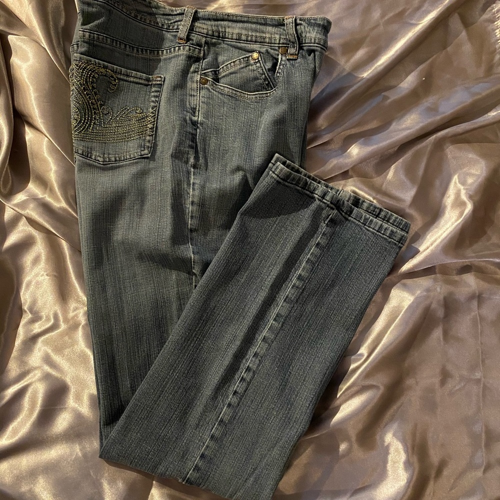 Chico’s Platinum Jeans